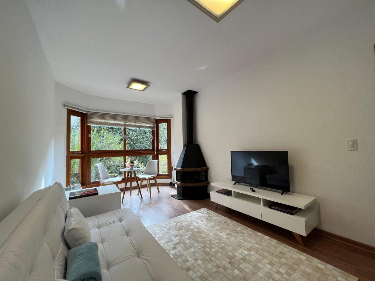Vista Do Quilombo 204B - Apartamento No Centro De Gramado Lejlighed Eksteriør billede