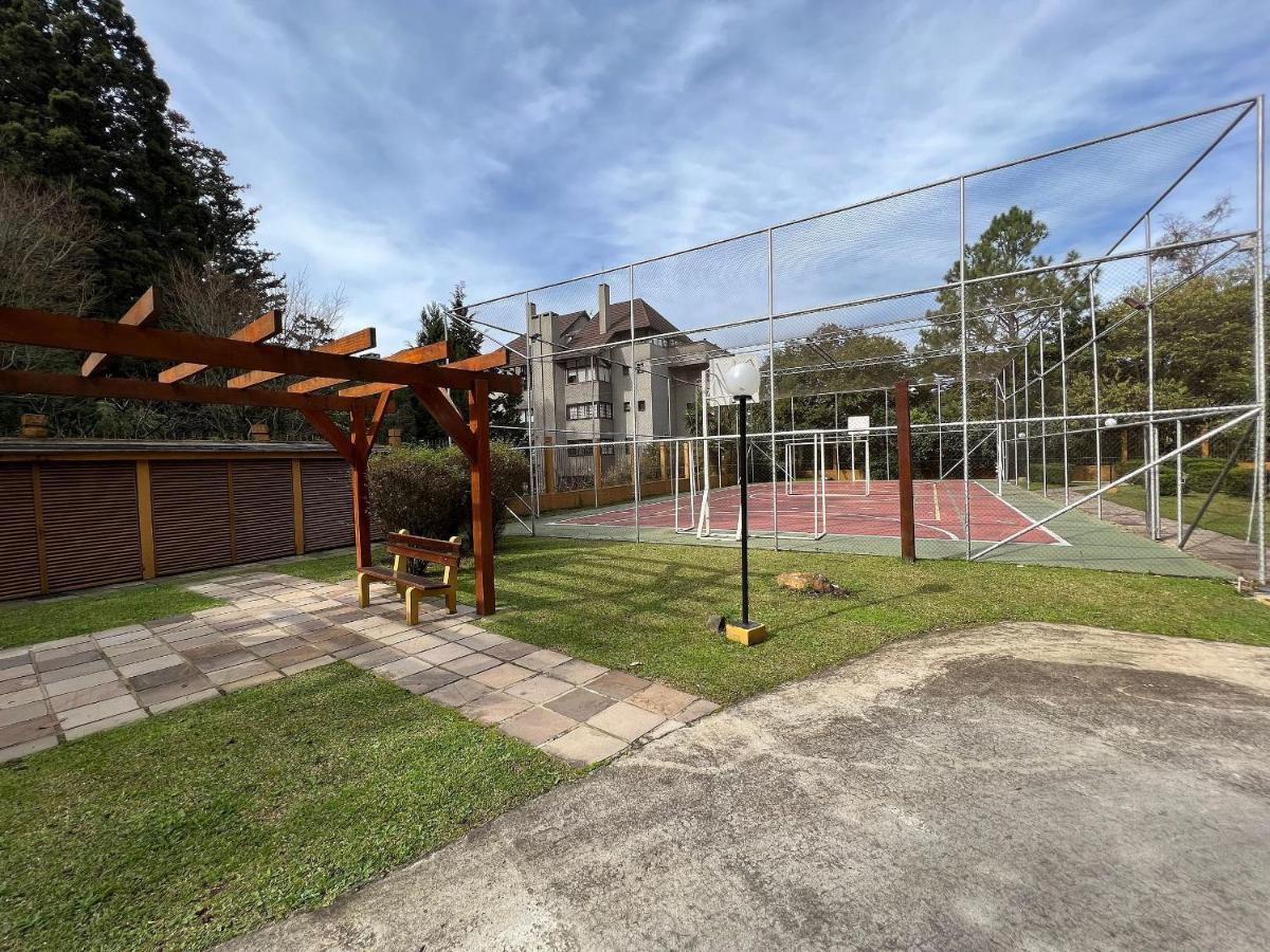Vista Do Quilombo 204B - Apartamento No Centro De Gramado Lejlighed Eksteriør billede