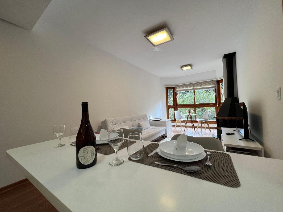 Vista Do Quilombo 204B - Apartamento No Centro De Gramado Lejlighed Eksteriør billede