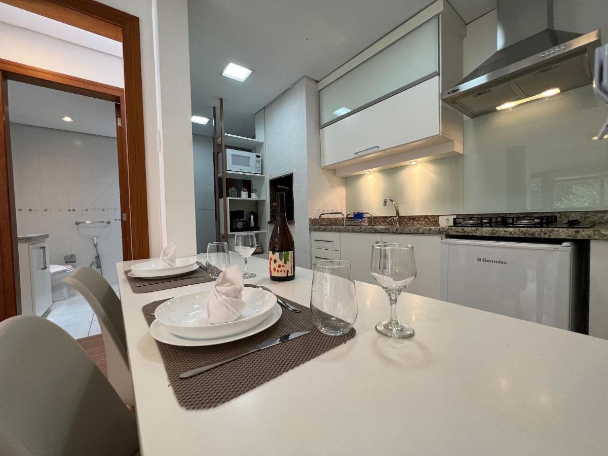 Vista Do Quilombo 204B - Apartamento No Centro De Gramado Lejlighed Eksteriør billede