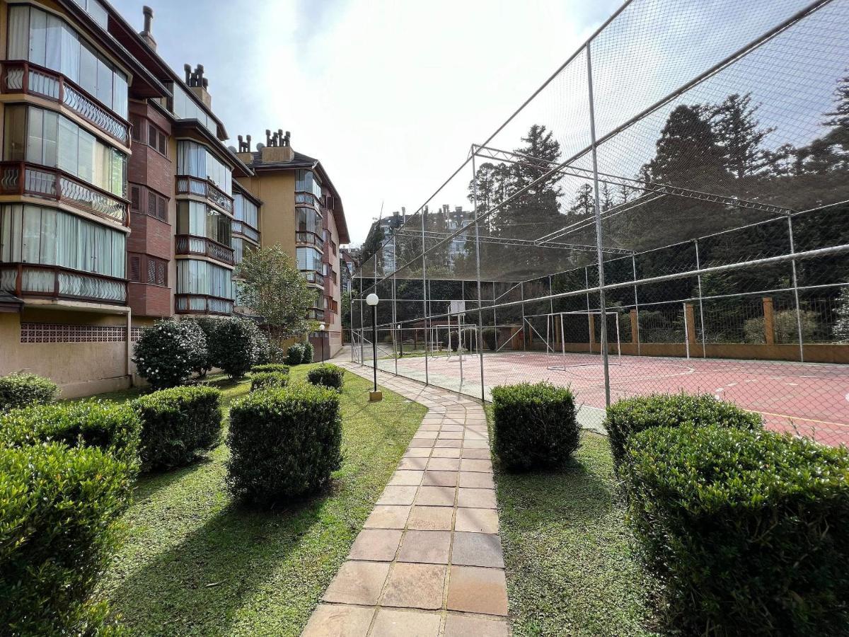 Vista Do Quilombo 204B - Apartamento No Centro De Gramado Lejlighed Eksteriør billede