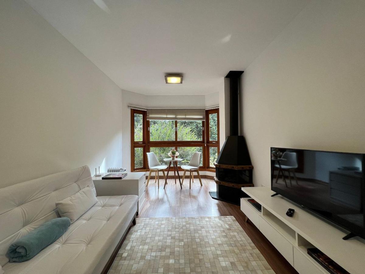 Vista Do Quilombo 204B - Apartamento No Centro De Gramado Lejlighed Eksteriør billede