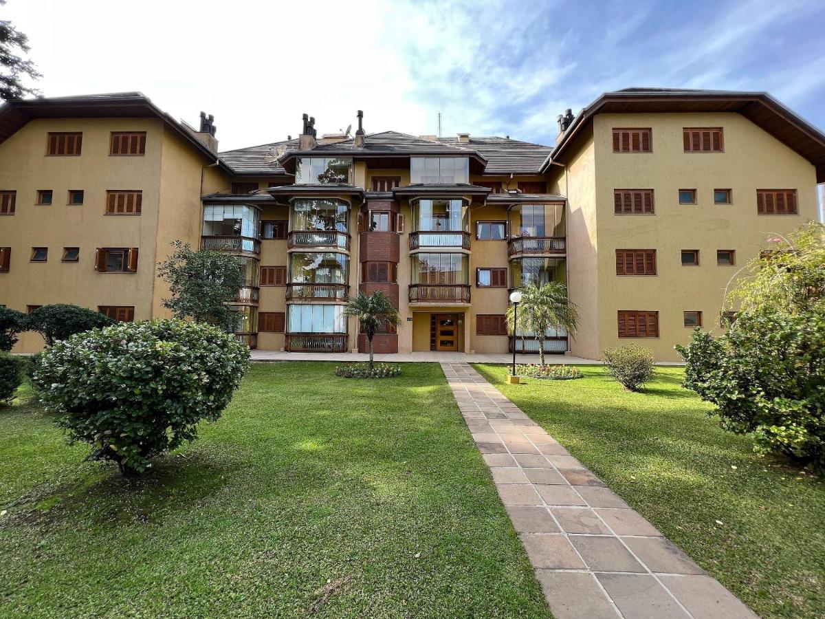 Vista Do Quilombo 204B - Apartamento No Centro De Gramado Lejlighed Eksteriør billede